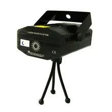 Led Stage Lights Disco Laser Mini Portable Acoustic Sound Control Lamp For Party Bar Stage KTV Starry Sky Led Stage Light Disco