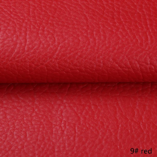 50x68 см Meetee 0,7 мм искусственная кожа PU ткань искусственная синтетическая кожа для мебели ремень для дивана сиденья автомобильный кожаный декор - Цвет: 9