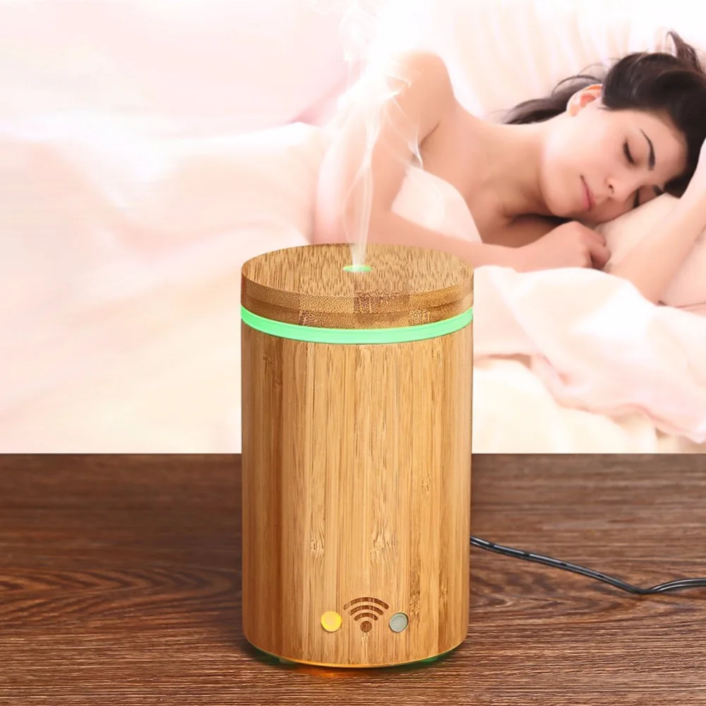 

Smart Wi-Fi Essential Oil Diffuser Aroma Humidifier Works with Amazon Alexa aromatherapy machine with colorful LED lights