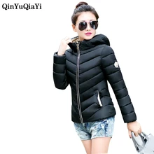 2017 Hot Sale Parka Jacket Women Winter Coat Womens Female Slim Cotton Padded Warm Jacket Coat High Quality Outerwear