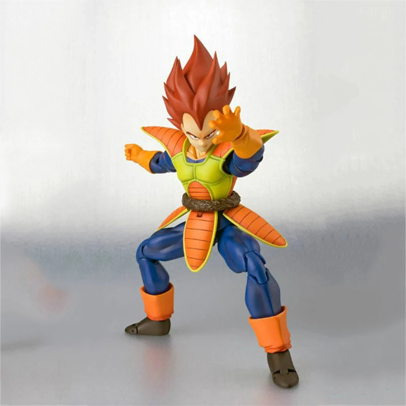 16 см SHF Dragon Ball Z Vegetto resrererect F Son Gokou Гоку драгонболл зет ПВХ экшн фигурка