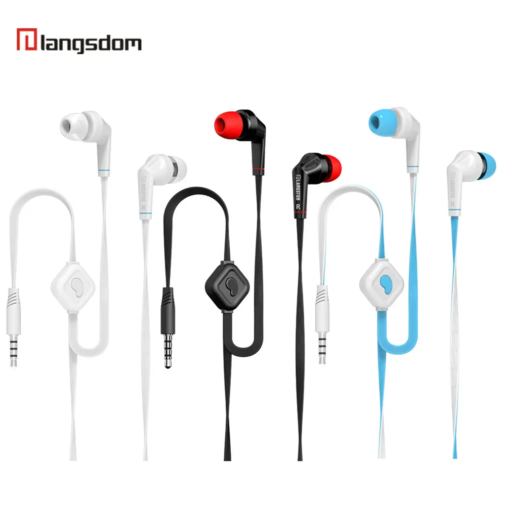 

New Portable Colour For iPhone 3.5mm Piston In-Ear Stereo Earbuds Sport Music Earphone Headset For Cell Phone