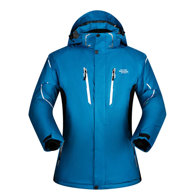 الماركات سترة تزلج الرجال الشتاء جديد للماء تنفس الدافئة في الهواء الطلق الثلوج معاطف-30 درجة التزلج على الجليد سترة الرجال