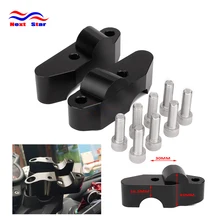 Мотоцикл образного руля дополнительный зажим Крепление Наборы Для Бенелли BJ600 BJ600GS 600GS BN600 TNT600 BJ BN TNT 600