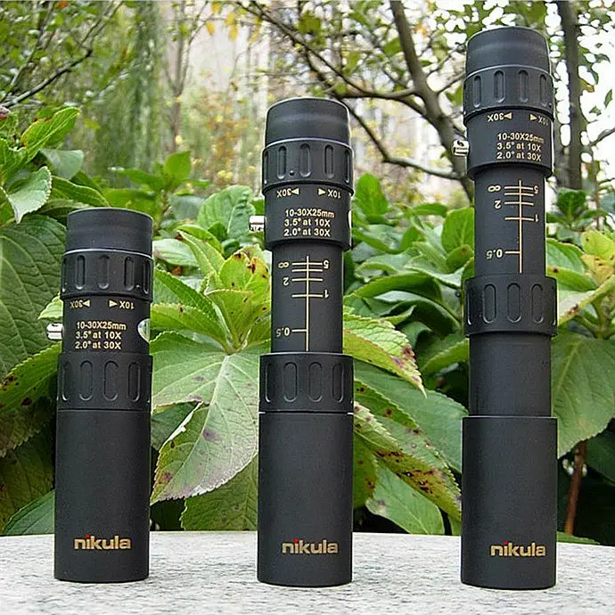 Goedkoop 10 30x25 Binoculo Spyglass Jacht Optische Prisma Scope Lunetas Visao Noturna HOT Telescopio Monoculaire Telescoop