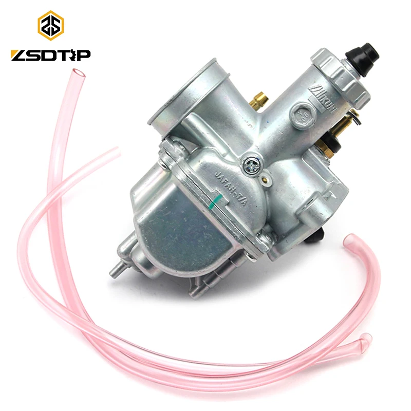 ZSDTRP VM22 Карбюратор Carb для мотоцикла Mikuni Грязь велосипед ямы ATV QUAD 110cc 125cc 140cc мотокросса горизонтальный двигатель PZ26 26 мм