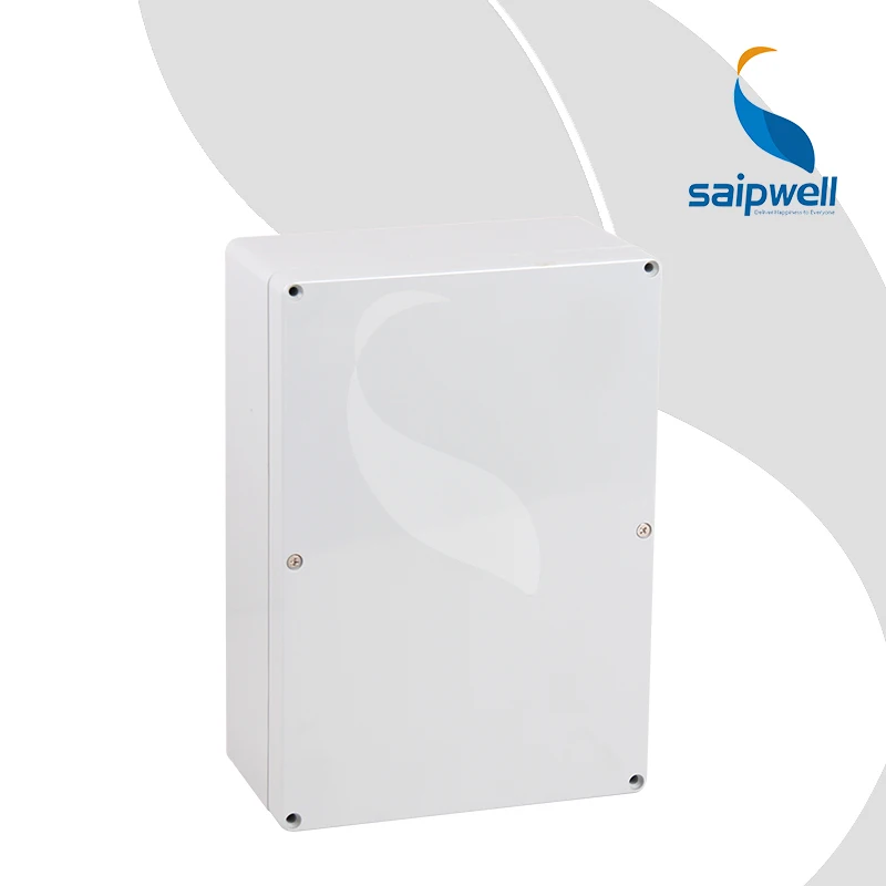 Saipwell 2015 Newest Industrial Plastic Enclosures Junction Box Abs Plastic Enclosure High Quality 263 182 95mm