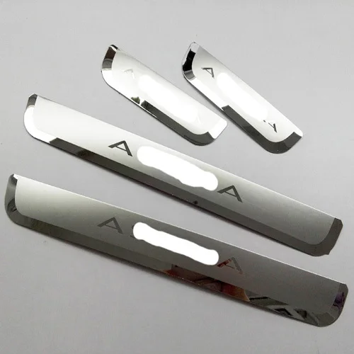 FREE SHIPPING 2010 2012 2014 For OPEL ASTRA J For VAUXHALL ASTRA sedan hatchback door sill