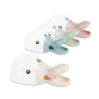 

Creative Duck Mouth Scoop with Clip Cartoon Rice Spoon Multi-purpose Household Plastic Sealing Clip Rice Shovel Kitchen Gadgets