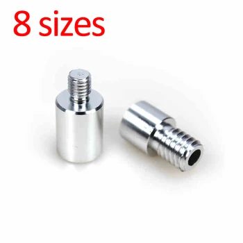 Fishing Landing Net Handle Connector Thread Adapter 10mm To 8mm 8mm To 10mm New
