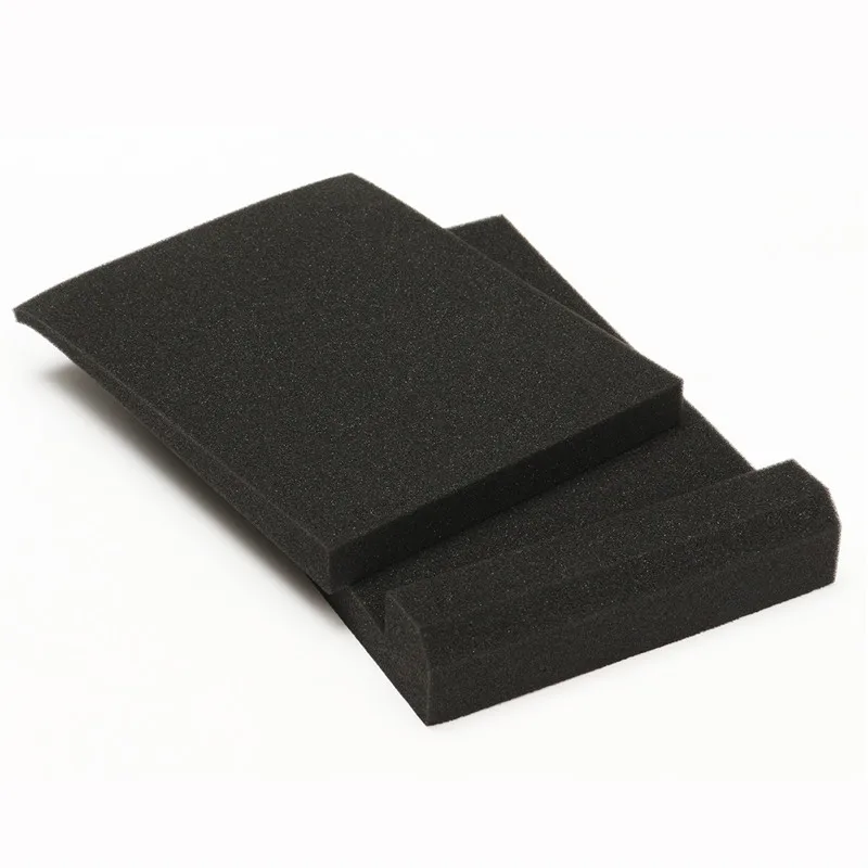 1 set Sponge Black Studio Monitor Speaker Acoustic Isolation Foam