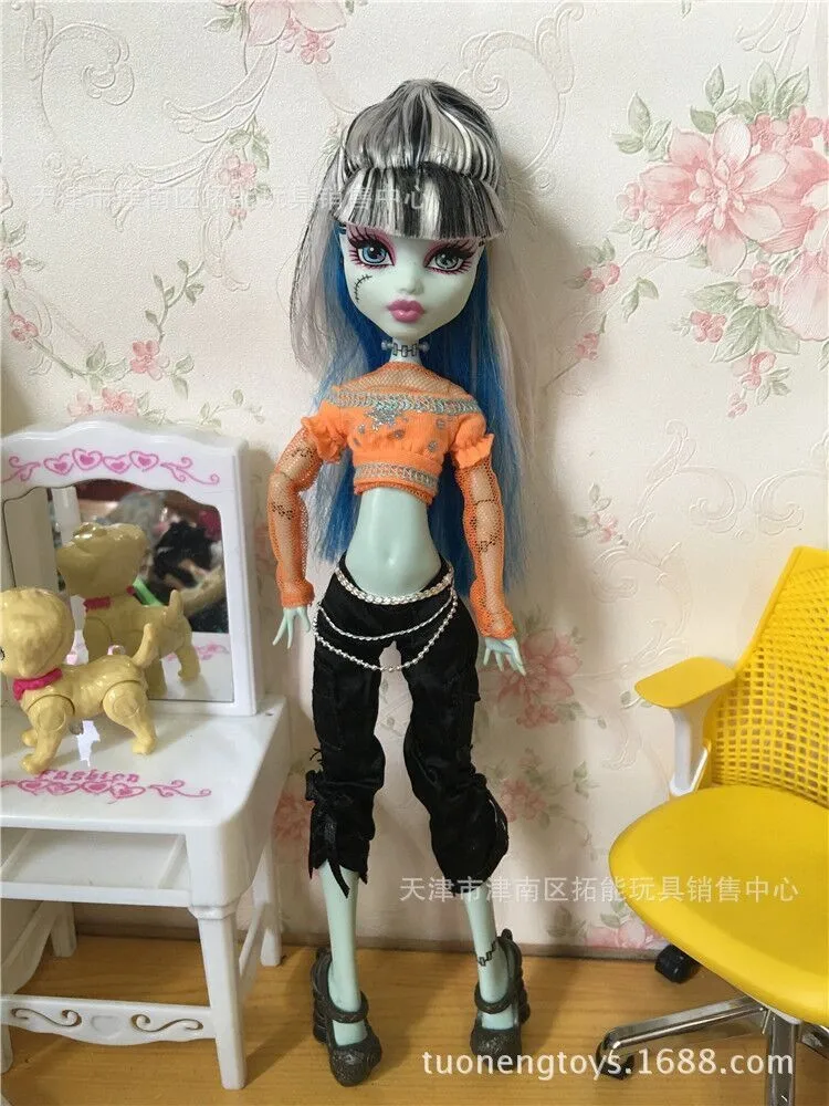 Различные стили, оригинальная Одежда для куклы monster high, комплект с платьем, Школьные Аксессуары волшебника