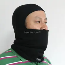 Ультра Теплый Манишка из флиса шляпа, полярная Манишка из флиса с капюшоном