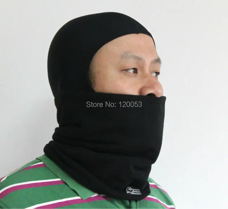 

Ultra Thermal Polar Fleece Neck Warmer Hat, Polar Fleece Neck Warmer With Hood