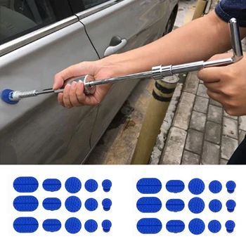 

High Quality 30pcs Car Body Dent Removal Pulling Tabs Paintless Repair Tools Glue Puller Tabs
