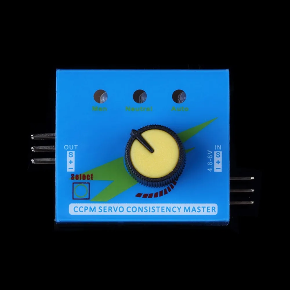 

Profrssional Multi Servo Tester 3CH ECS Consistency Speed Controler Power Channels CCPM Meter Master Checker