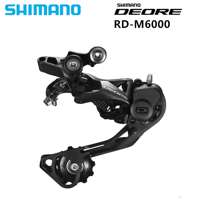 

SHIMANO DEORE RD M6000 M610 Shadow Rear Derailleurs Mountain Bike M6000 GS SGS MTB Derailleurs 10-Speed 20/30-Speed