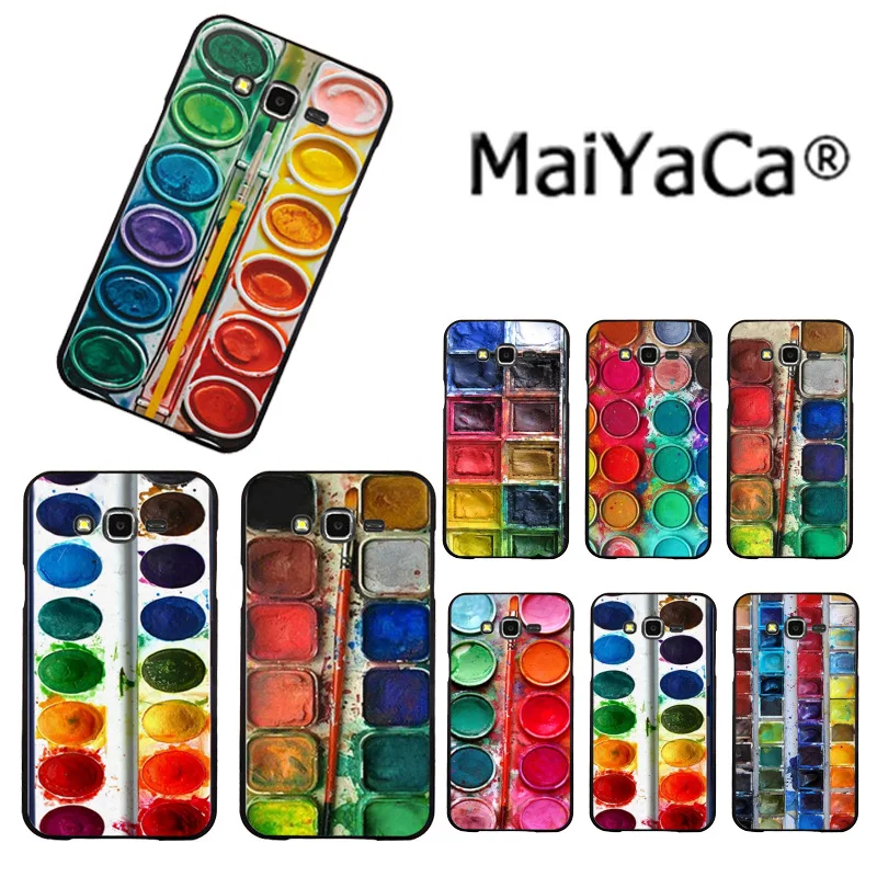 MaiYaCa drawing color palette Luxury phone Accessories