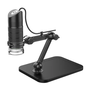 

HD USB Digital Microscope LED 2MP Electronic Microscope Endoscope Zoom Camera Magnifier+ Lift Stand Tools For Work Life School