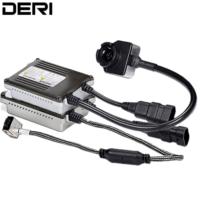 

35W Slim HID Xenon Headlight Ignition Ballast D1S D1R D1C D2S D2R D2C D3S D3R D3C D4S D4R D4C with Canbus 12V Car Styling