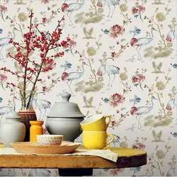 Beibehang обои китайский стиль нетканые обои теплых исследование гостиная ТВ фоне стены птица обои Papel де Parede