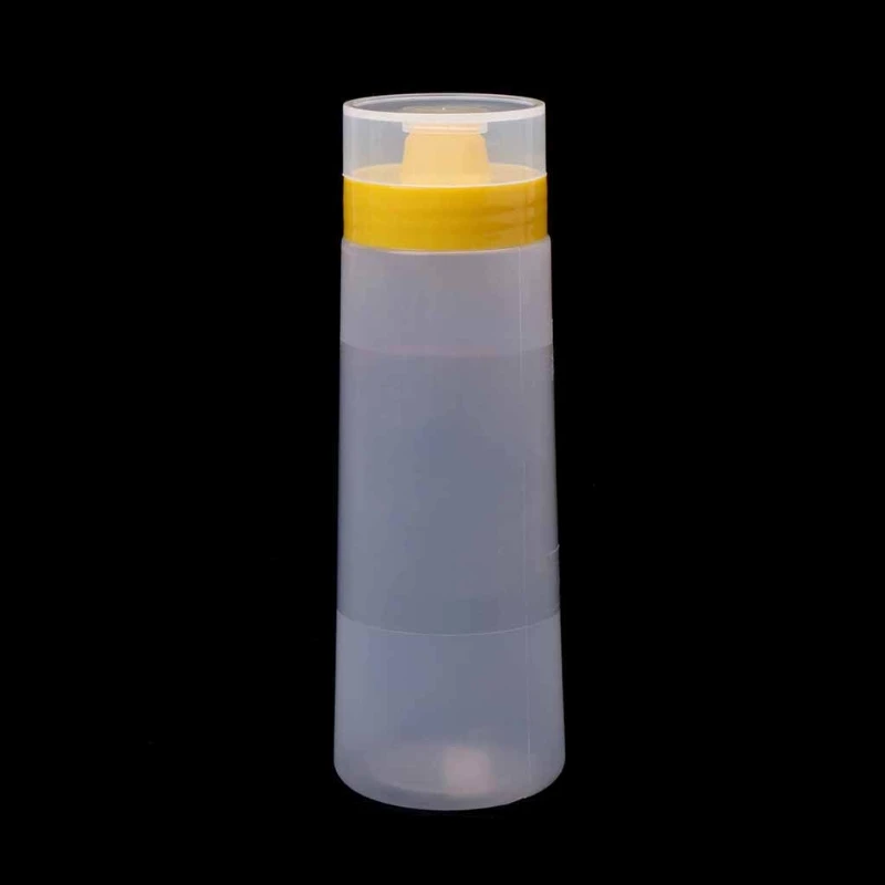 Cookware Dining Bar 4 Holes Plastic Squeeze Bottle Condiment Dispenser Ketchup Salad Sauce Creative Kisetsu System Co Jp
