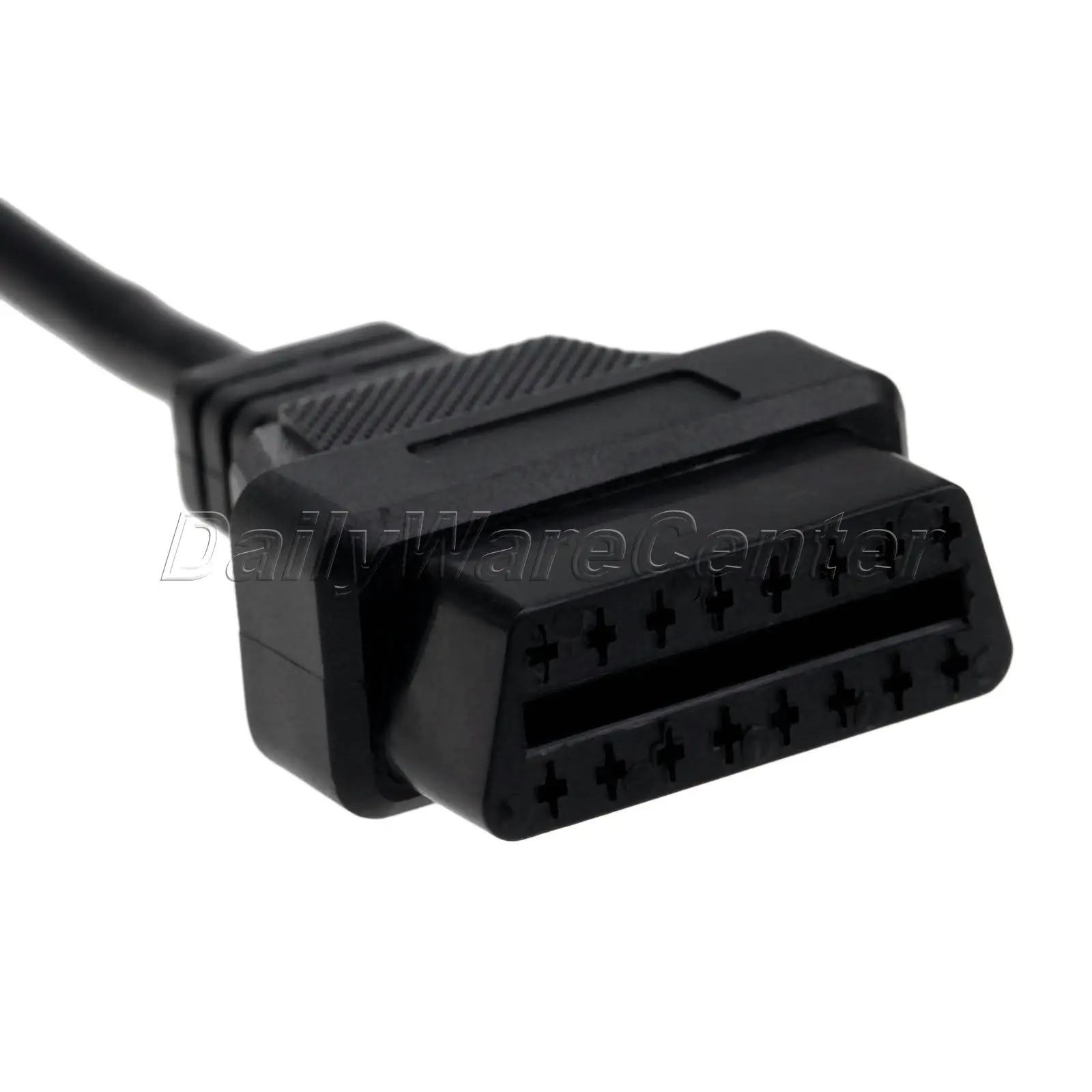 20 Pin To 16 Pin OBD2 II Female Diagnostic Adapter Connector Cable for KIA Car Diagnostic Tool Cable Scanner Code Reader for KIA