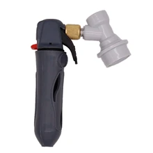 Homebrew компактный СО2 инжектор комплект, шариковый замок и контактный замок установки компактный СО2 инжектор, пиво Kegging