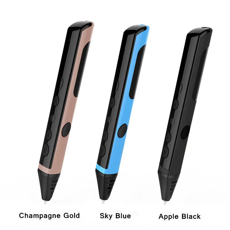 

3D Printing pen for kids Low temperature 3D pen birthday gift for children girls PLA/ABS/PCL Filament NO hot saft 100%