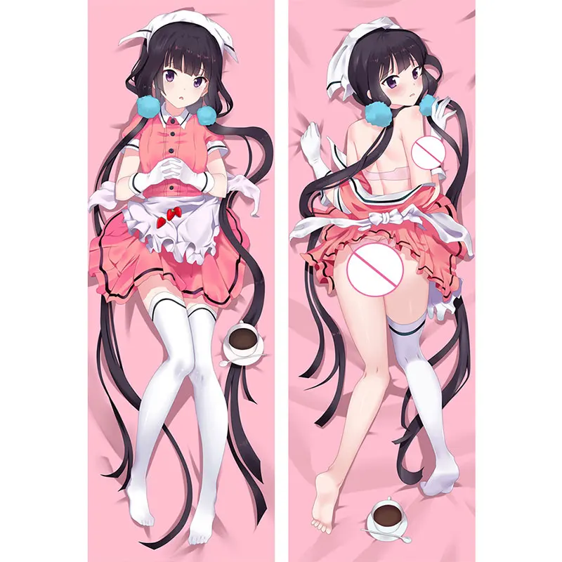 Чехол для подушки Dakimakura в японском стиле с аниме длинный чехол постельного