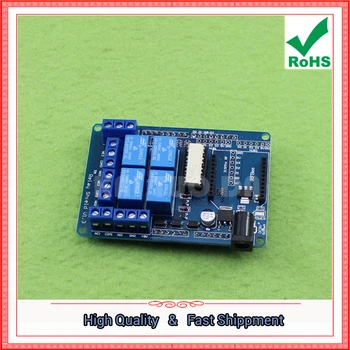 

UNO Quad 5V Relay Expansion Board Relay Shield V1.3 (D2B3)