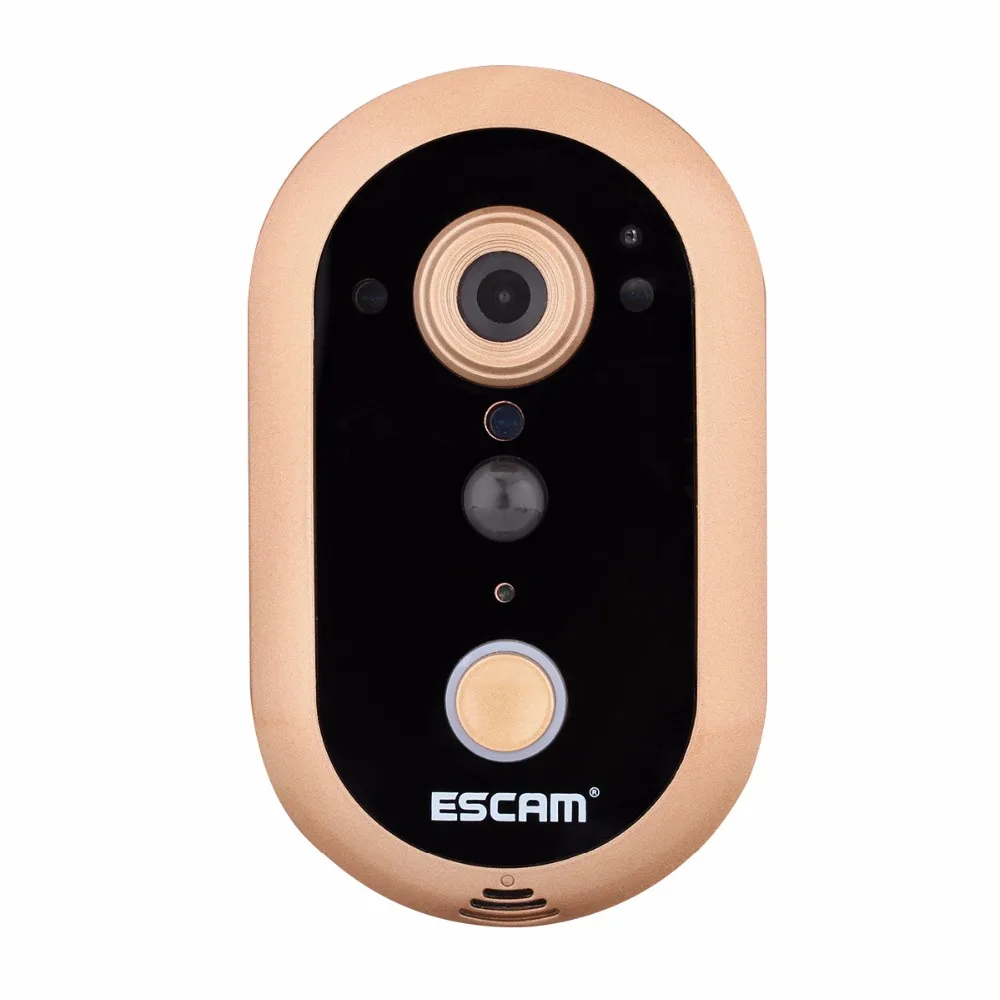 ESCAM QF 600 Doorbell IP Camera HD 720P 1MP Door Smart WIFI