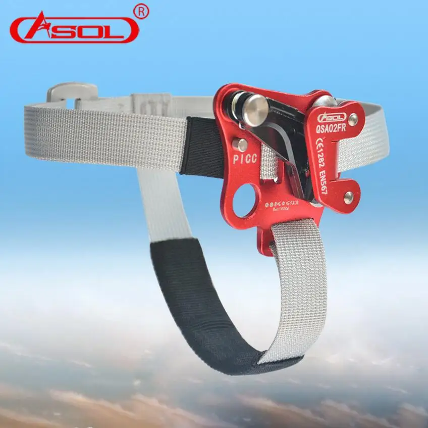 ASOL Outdoor mountain climbing equipment ascenders implement catch rope