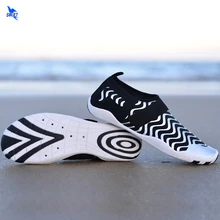 Мужские пляжные тапочки для женщин летние воды пляжные сандалии быстросохнущая дышащая обувь для плавания дайвинга сёрфинга шлёпанцы для тренажерный зал Tenis Masculino