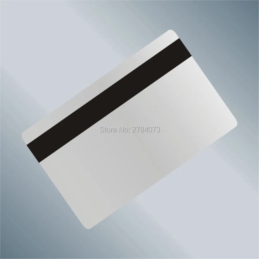 

Free Shipping Strips Smart Blank Card pvc Memory Magnetic Strip Card 10pcs