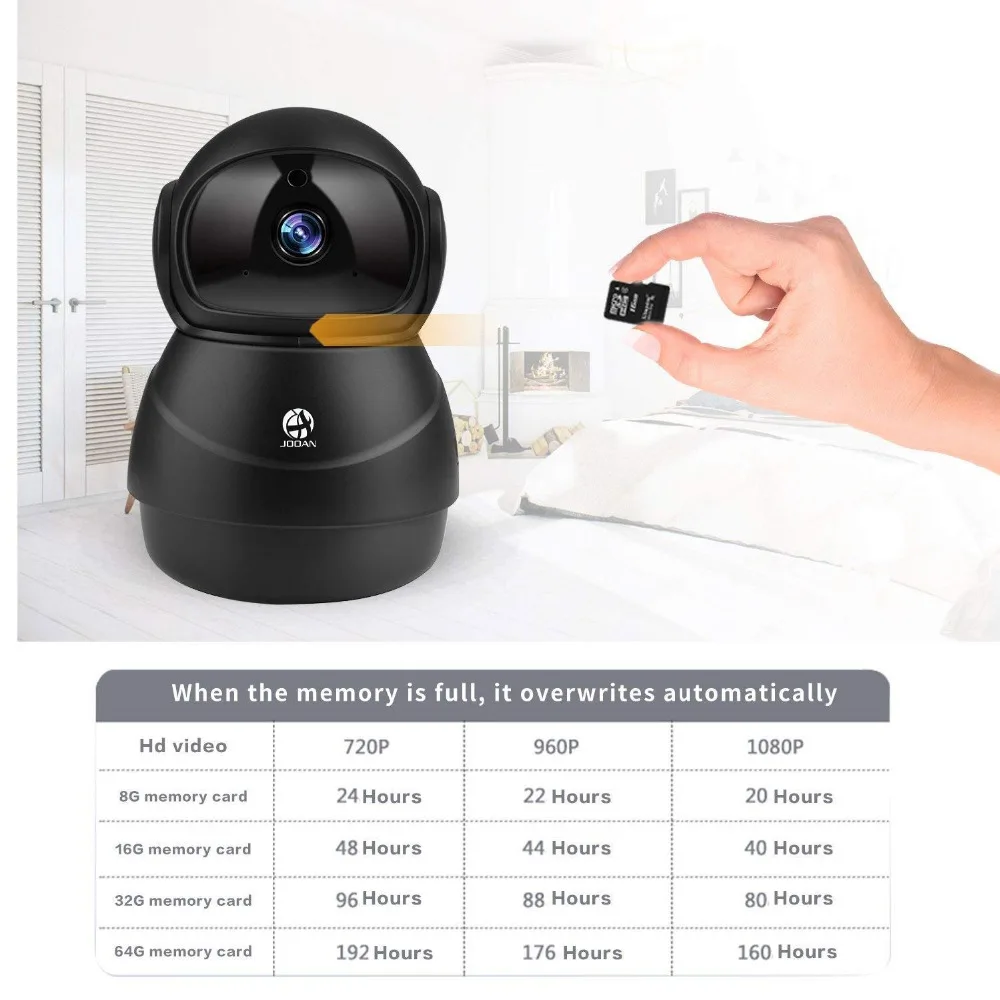 Wifi Camera Home Video Surveillance Camera CCTV Night Vision Security IP Camera Two-Way Audio Baby Monitor 2MP Security Camera