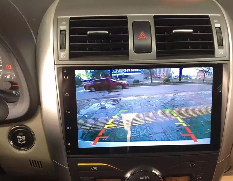 Free Shipping color CCD Car Reverse Camera Rear View backup Camera parking rearview For KIA Rio 2007-2011 / K2 sedan Super night