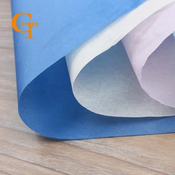 

2016 popular fashion colorful single copy printed tissue paper wrapping for wine,shirt,bag,garment,shoes gift packing material