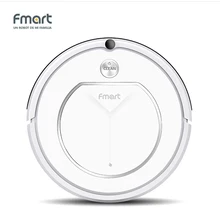 Fmart FM R150 Smart Robot Vacuum Cleaner Cleaning Appliances 128ML Water Tank Wet 300ML Dustbin Sweeper