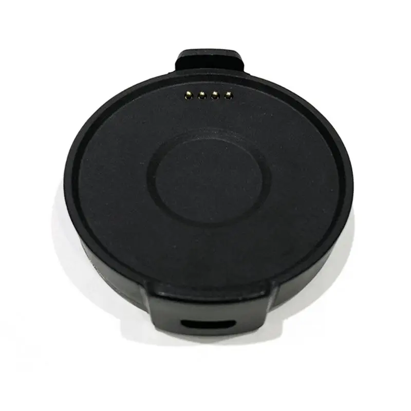 

Black USB Charger Charging Dock Data Cable with Stong Magnetic Suction Design for TicWatch Pro Smart Watch Accessories