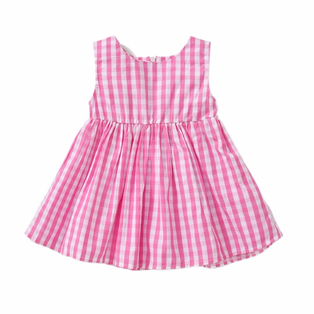 Summer New Lace Vest Girl Dress Baby Girl Princess Dress 6M 3Y Age