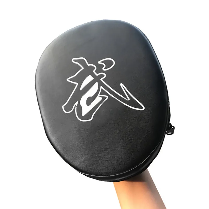 1pc New Boxing Mitt Training Hand Target MMA Focus Punch Pad Boxing Gloves Mitts Karate Muay Thai Kick Fighting #3n01 (1)