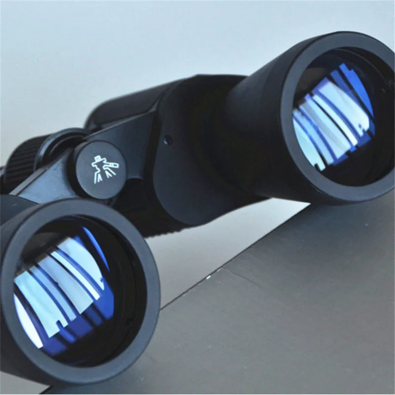 KINGOPT 10x50 Binocular Large Blue Film Coated Eyepiece Professional  High Magnification HD Binocular Telescope Matching Tripod