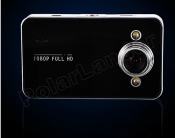 

Full 1080P K6000 Car DVR Video Camera Recoder HDMI motion Detection IR Night vision 120 degree wide viewing angle