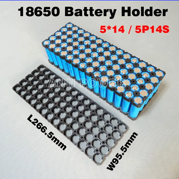 Держатель для литий ионных батарей 18650 5P14S используется 14S 51 8 V 10ah 12Ah 15Ah литиевый