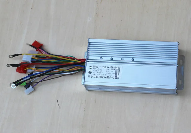 

Free Shipping 1000W 48V DC 18 mofset brushless motor controller E-bike electric bicycle speed control