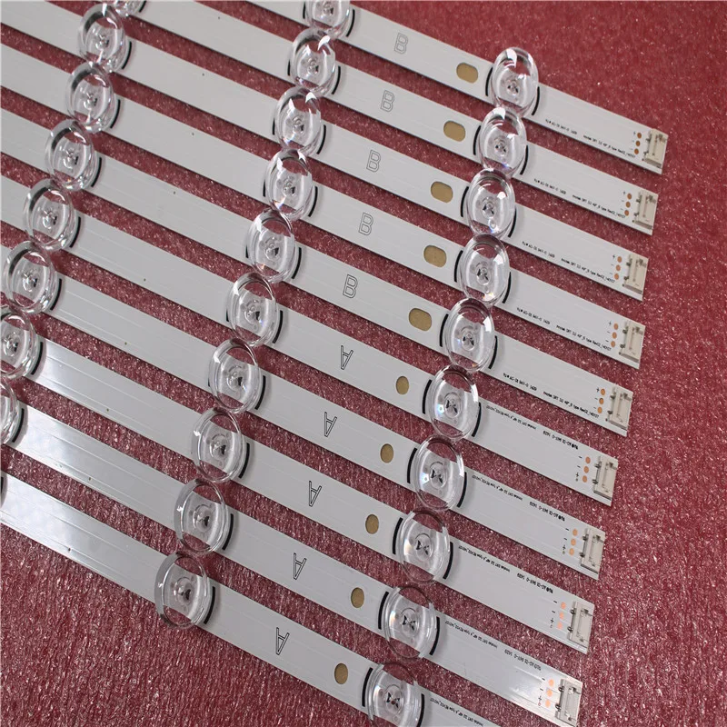 Levou de Volta Faixa de Substituição para lg Nova lg om Innotek 49lb5500 Lc490due Drt 3.0 49 um b 6916l-1788a 1789a 1944a 1945a 10 Pçs - Set Mod. 1320081 - Imagem 4