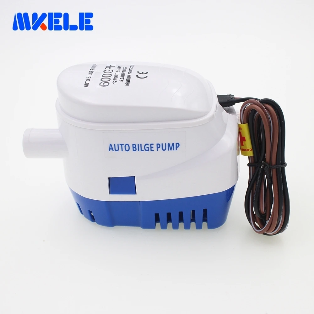 DC12V/24V electric for boats accessories marin,Automatic bilge 600GPH