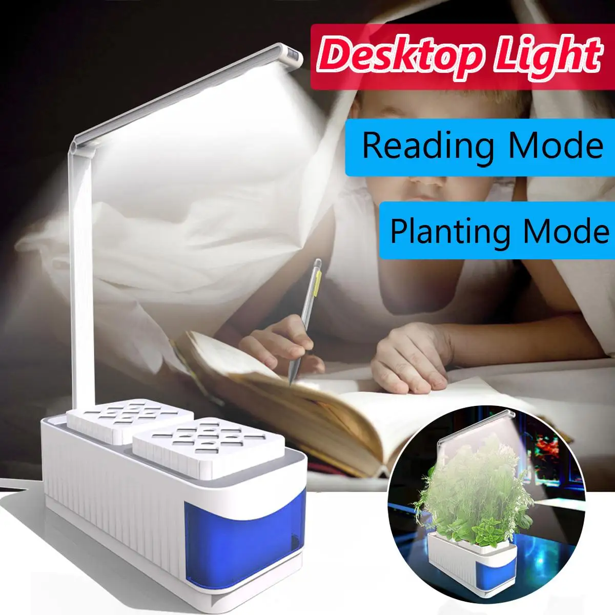 Полный спектр светодиодный светильник для выращивания растений лампа внутреннего освещения для теплиц Выращивание растений методом