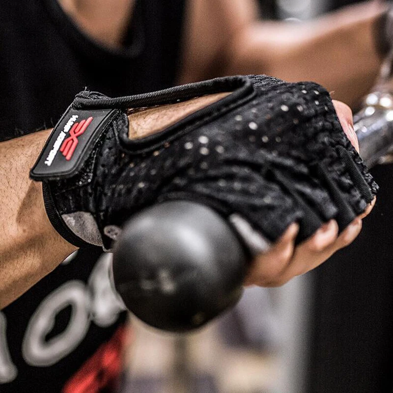 الصيف نصف إصبع الرياضة رياضة قفازات صدمات اللياقة البدنية قفازات رفع الاثقال الدمبل قفازات للرجال/النساء عدم الانزلاق دائم الصيف نصف إصبع الرياضة رياضة قفازات صدمات اللياقة البدنية قفازات رفع الاثقال الدمبل قفازات للرجال/النساء عدم الانزلاق دائم